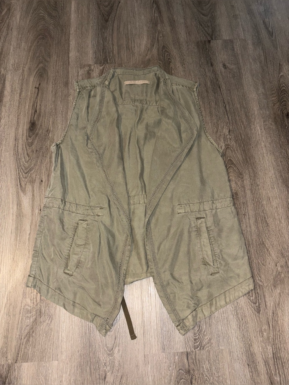 Max Jeans | Green Vest
